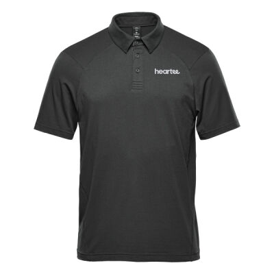 Heartee Unisex Embroidered Polo Thumbnail