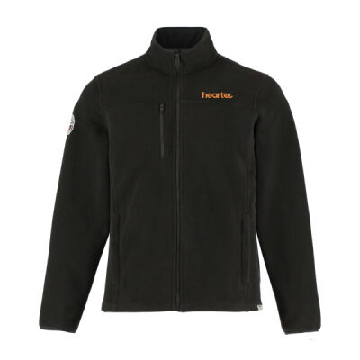 Heartee Roots73 Unisex Embroidered Microfleece Full-Zip Thumbnail