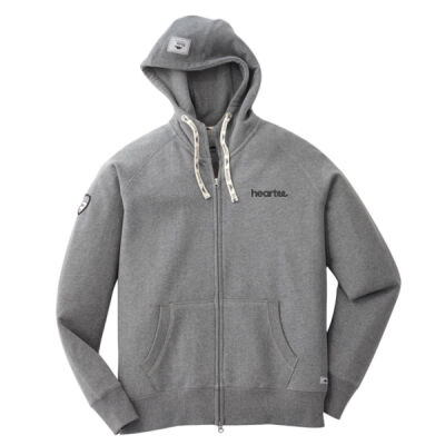 Heartee Roots Unisex Text Embroidered Riverside Full-Zip Thumbnail