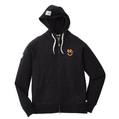 Heartee Roots Unisex Emblem Embroidered Riverside Full-Zip Thumbnail